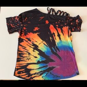Brand new never worn extra large tie-dye shirt